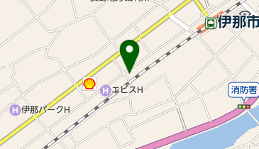 タックルの地図画像