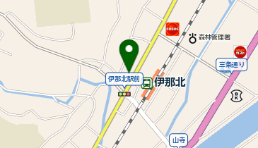 オリハシ時計店の地図画像