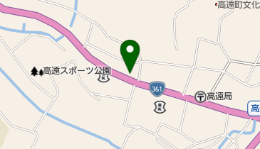 森本洋品店の地図画像