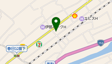 ヘアーサロンオオネダの地図画像