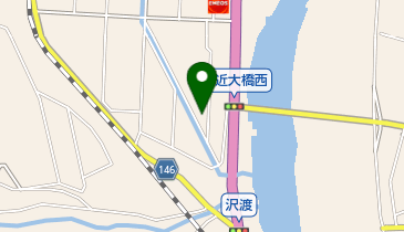 大正軒の地図画像