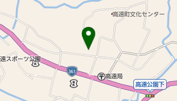 西村理容店の地図画像