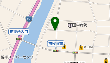 ピースマン倶楽部の地図画像