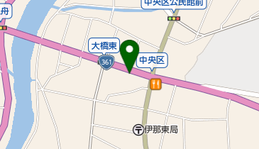 モンパリの地図画像