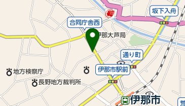 理容まつむらの地図画像