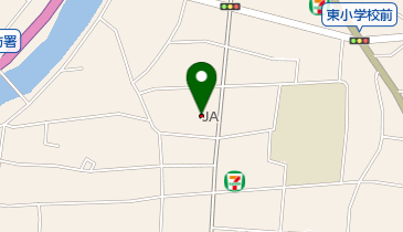 すずしろの地図画像