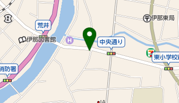こやぶそば店の地図画像