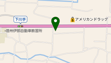 みぶ川の地図画像