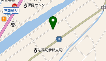 伊那労働基準監督署の地図画像
