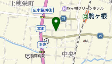 あいびー銀座店の地図画像