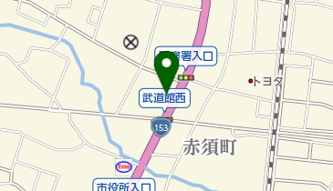 東雲堂印房 南町店の地図画像