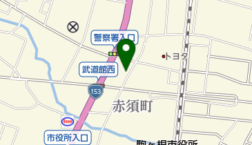 いなづま食堂の地図画像