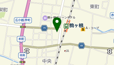 有限会社サスコ丸山商店の地図画像