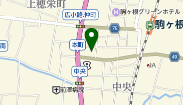 合資会社渡辺家具店の地図画像