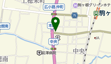 林ピアノ教室の地図画像