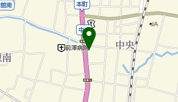 幸村クリーニング店の地図画像