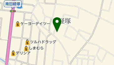 スズキクリーニング店の地図画像