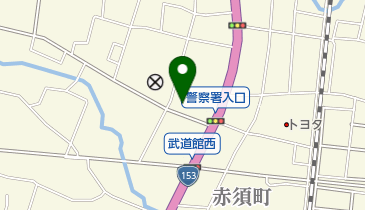 伊南子ども劇場の地図画像