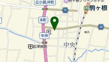 合資会社鳥三料理店の地図画像