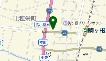 有限会社柳屋肉店の地図画像