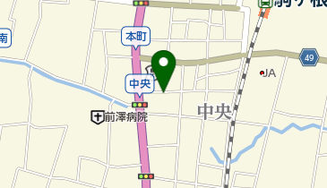 スナックかもめの地図画像