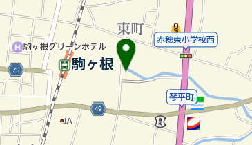 鈴殿の地図画像