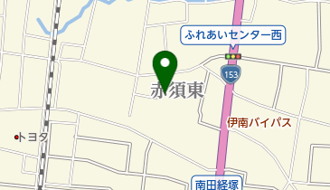 北村接骨院の地図画像