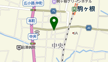 下平釣具店の地図画像