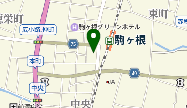 気賀沢美香・箏三絃教室の地図画像