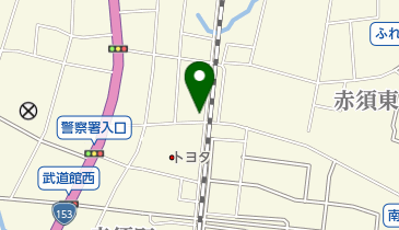 筒井燃料の地図画像