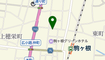 有限会社田中燃料店の地図画像