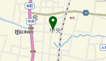 サロンド・アカハネの地図画像