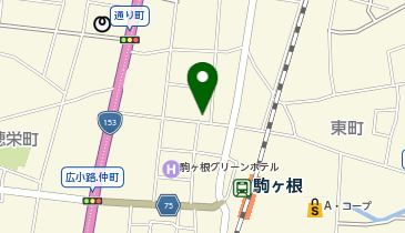 マリー美容室の地図画像