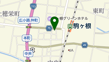 たちばなの地図画像