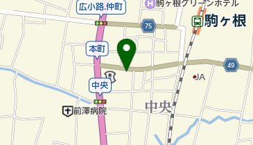 すずらん洋装店の地図画像