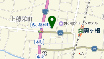 サカマ洋菓子店の地図画像