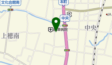 シミズ理容の地図画像