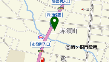 ヘアーサロンogisoの地図画像