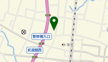 ヘアーサロンヨシカワの地図画像