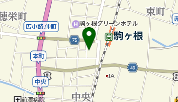 水車の地図画像