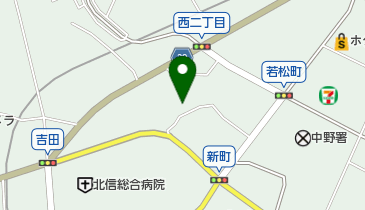 有限会社中高冷菓の地図画像