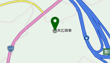 末広商事株式会社豊田工場の地図画像