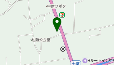 フジアルファの地図画像