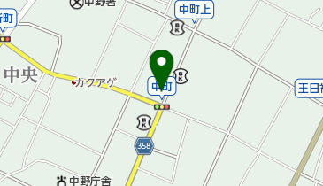 クボ雑貨本舗の地図画像