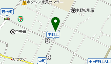 岩月印舗柏翠堂の地図画像