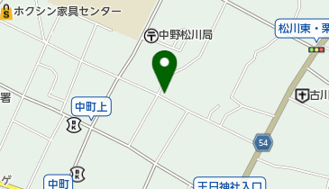 有限会社北信クレーン興業の地図画像