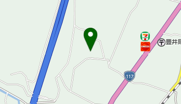 つがね農園の地図画像