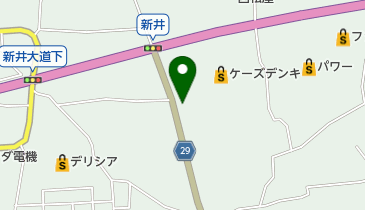 オギワラ電器の地図画像