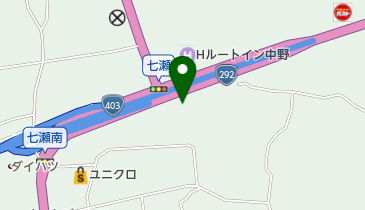 でんかのサトウの地図画像