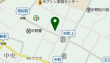 トキダ電器の地図画像